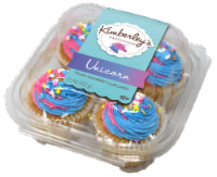 Kimberley's Bakeshoppe™ Unicorn Filled Gourmet Cupcakes