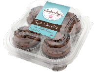 Kimberley's Bakeshoppe Triple Chocolate Filled Gourmet Cupcakes Perspective: Main