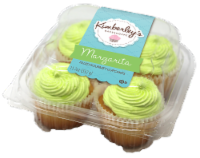 Kimberley's Bakeshoppe™ Margarita Gourmet Cupcakes Perspective: Main