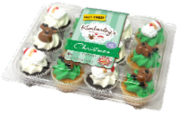 Kimberley's Bakeshoppe™ Vanilla & Chocolate Christmas Cupcakes