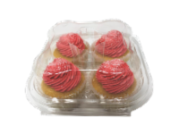 Kimberley's Bakeshoppe Gourmet Cupcakes - Strawberry Daiquiri Perspective: Main