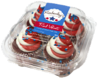 Kimberley's Bakeshoppe Patriotic Gourmet Cupcakes