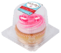 Kimberley's Bakeshoppe® Strawberry Delight Jumbo Cupcakes Perspective: Main