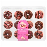 two-bite® Valentine's Assorted Mini Donuts Perspective: Main