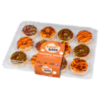 Two-Bite Assorted Halloween Donuts Perspective: Main