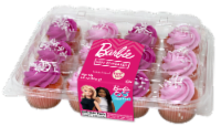 Two-Bite Barbie Mini Cupcakes