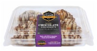 The Worthy Crumb Pastry Co. Two-Bite Chocolate Croissants