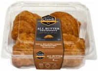 The Worthy Crumb Pastry Co. All Butter Croissants Perspective: Main