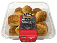 The Worthy Crumb All Butter Croissant Style Dinner Rolls