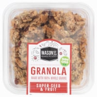 Mason St. Bakehouse Super Seed & Fruit Granola Perspective: Main