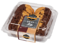The Worthy Crumb Pastry Co.™ Double Chocolate & Chocolate Chip Duo Cookies Perspective: Main