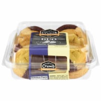 The Worthy Crumb Pastry Co. Blueberry & Lemon Duo Cookies Perspective: Main