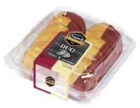 The Worthy Crumb Red Velvet & White Chocolate Duo Cookies Perspective: Main