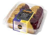 The Worthy Crumb™ Blueberry & Lemon Duo Cookies Perspective: Main