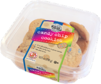 Two-Bite Candy Chip Mini Cookies Perspective: Main