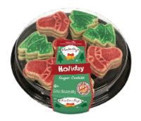 Kimberley's Bakeshoppe Vanilla Holiday Sugar Cookies Perspective: Main