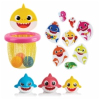 Pinkfong Baby Shark Bath Squirt Toy Yellow 1 Ct Kroger