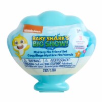 Nickelodeon™ Baby Shark Mystery Fin Friend Set Perspective: Main