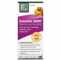 Bell Lifestyle Curcumin 2000X - 90 Veggie Capsules