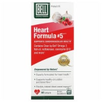 Bell Lifestyle Heart Formula #5 - 60 Softgels