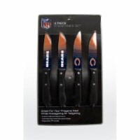 CHI NFL 4PC Steak Knife Perspective: Main