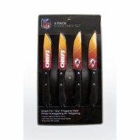Kansas City Chiefs Steak Knife Set