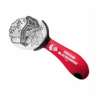 Sports Vault PZNHL07 NHL Chicago Blackhawks Pizza Cutter