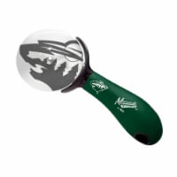 Sports Vault PZNHL15 NHL Minnesota Wild Pizza Cutter