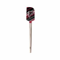 Sports Vault LSNFL02 4 x 2 in. NFL Atlanta Falcons Large Silicone Spatulas