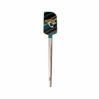 Sports Vault LSNFL15 4 x 2 in. NFL Jacksonville Jaguars Large Silicone Spatulas