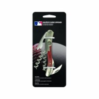 Sports Vault WOMLB05 MLB Wine Opener - Chicago Cubs