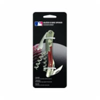 Sports Vault WOMLB14 MLB Wine Opener - Los Angeles Dodgers