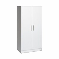 Prepac Elite Storage 32  Wardrobe Armoire