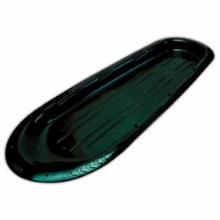 Erapro-Paris T66 Kodiak 66 in. Black- Plastic Sled - Pack Of 6