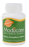 Moducare Daily Immune Support Vegetarian Capsules