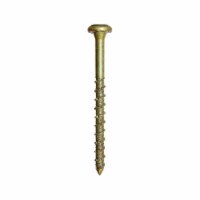 GRK Fasteners No.18 x 2-3/4 in. L Star Bugle Head Concrete Screws 25 pk - Total Qty: 1; Each