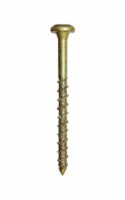 GRK Fasteners No.18 x 3-1/2 in. L Star Bugle Head Concrete Screws 25 pk - Total Qty: 1; Each