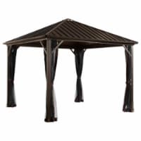 Sojag 500-9165012 10 x 10 ft. Dakota No.53 Gazebo Steel Roof