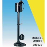 Bur-Cam Pumps 300530 Pompe puisard a colone  base thermoplastique 1-3CV 115V