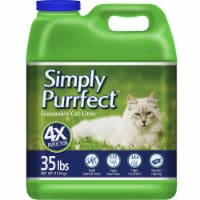 Simply Purrfect Scoopable Cat Litter 35 Pounds 1 unit Smith s Food and Drug