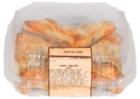 Bakery Fresh Goodness Cherry Turnovers 4 Count
