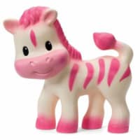 infantino zebra teether