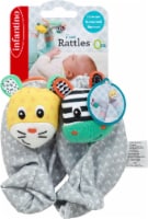 Infantino Foot Rattles Infant Booties - Multi-Color Perspective: Main