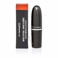 MAC Lipstick No. 138 Chili Matte; Premium price due to scarcity 3g/0.1oz