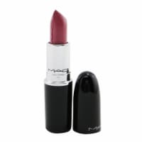 MAC Lustreglass Lipstick # 524 Syrup (Blue Pink) 3g/0.1oz, 3g/0.1