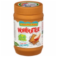 WOWBUTTER Creamy Peanut Free Soy Butter Spread