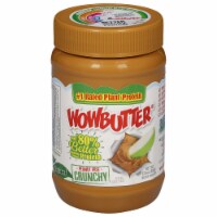 WOWBUTTER Crunchy Peanut Free Toasted Soy Butter