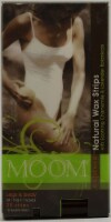 Moom  Express Pre Wax Strips For Legs And Body