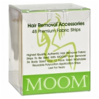 Moom Hair Removal Accessories Fabric Strips