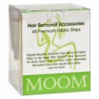 Moom Hair Removal Accessories Fabric Strips